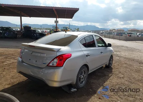 2015 Nissan Versa 1.6 S+ из США, поврежденный, VIN 3N1CN7AP4FL920148